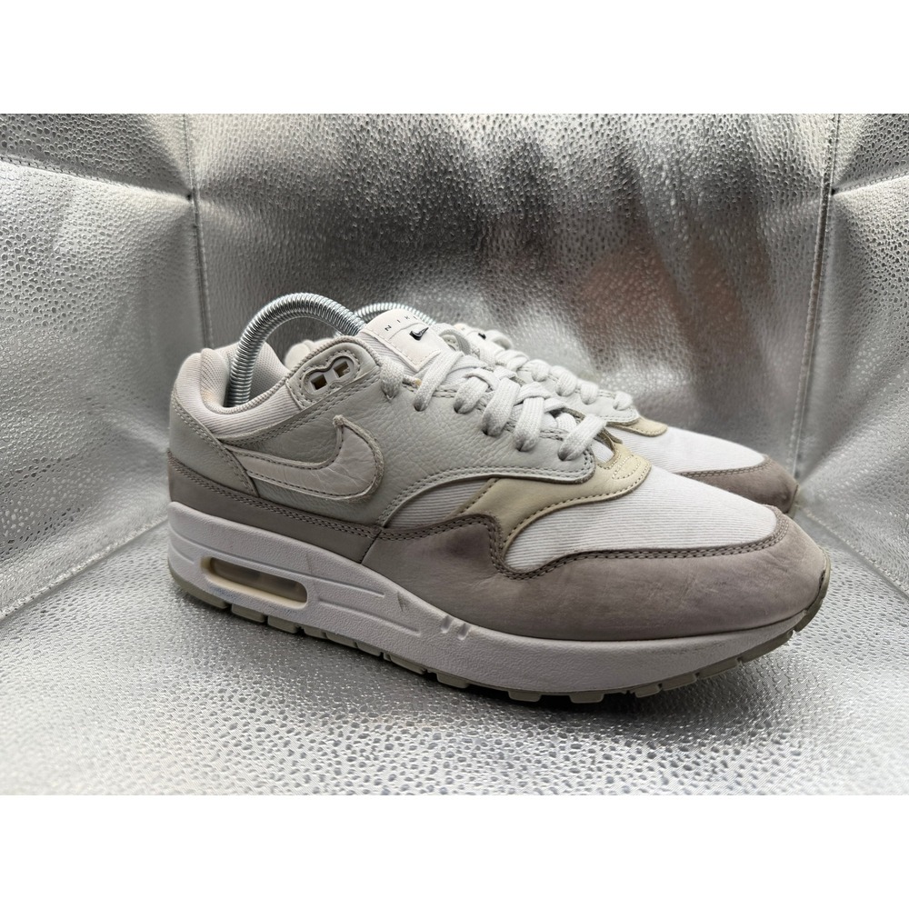 Size 9.5 Nike Air Max Pulse Shoes Womens Photon Dust Grey Excellent FN0564-001